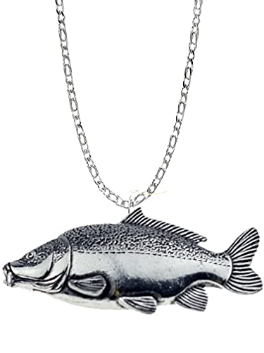 Argent Sterling 925 Collier F42 Carpe Cuir Haute Finition Écrin Cadeau