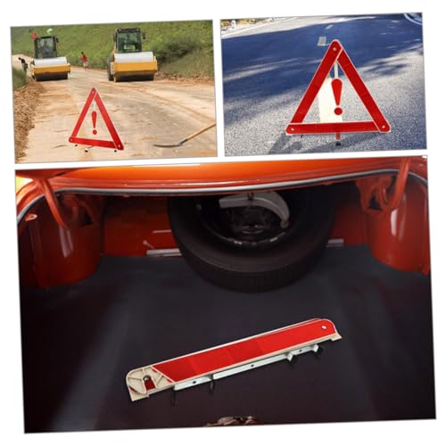 Triangle avertissement panne visibilite signalisation urgence route