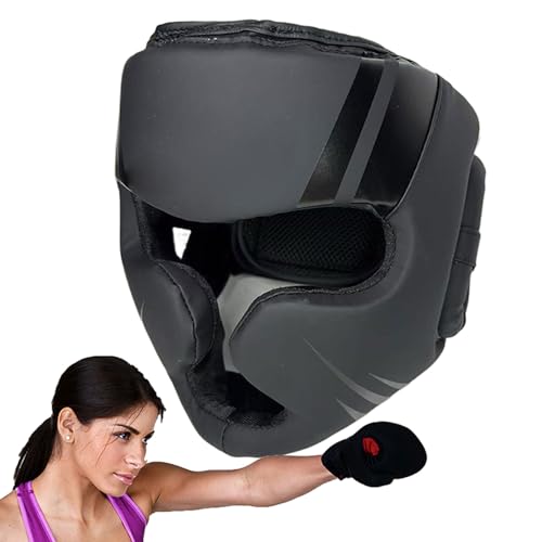 Tidados de Lucha Libre, Casco de Kickboxing | Casco de Entrenamiento de Forma de Cara de Mono - Equipo de Artes Marciales, Jefe de Seguridad para Competencia, Entrenamiento al Aire Libre