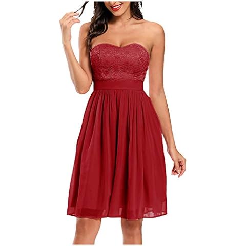 Vestido Mujer Retro Años 50 Cuello Redondo con Cinturón de Princesa Cover