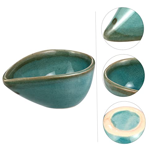 Bowl cerámico pequeño con pico para mezclar aceites esenciales miniatura 6