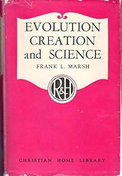 Hardcover Evolution, creation and science (Christian home library) Book