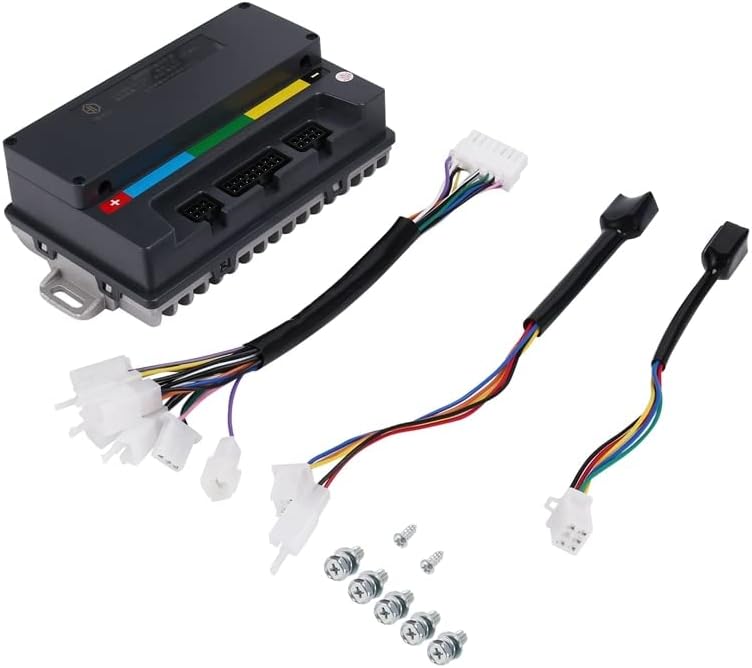 EM50SP 72V 50A 55KPH Programmable Sine Wave Controller For Electric Scooter Bike