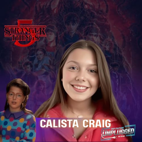 Couverture de Calista Craig Talks Stranger Things Final Season, Playing Mary & the Emotional Goodbye
