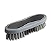 Bitz Two Tone Horse Brush (One Size) (Black/Gray)