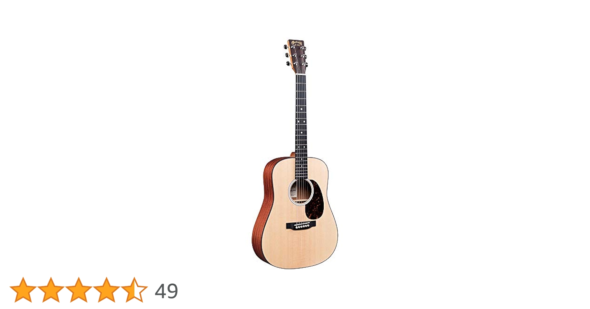 MARTIN DJR-10-02 2024年製 Martin&Co. (マーチン) アコースティックギター DJR-10-02 動作
