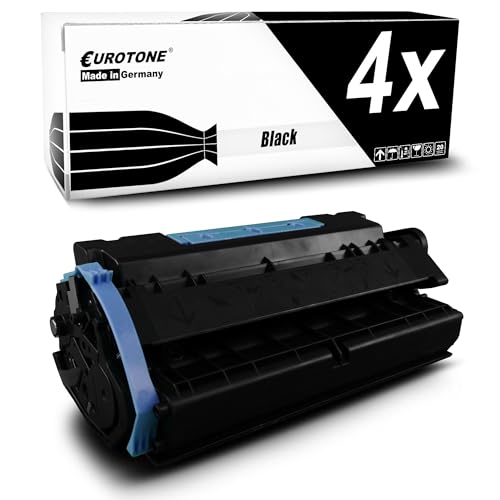 Toner de rechange Eurotone noir compatible Canon 0264B002 706