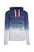 Produktbild Camp David Herren Dip Dye Kapuzenshirt mit Label Print