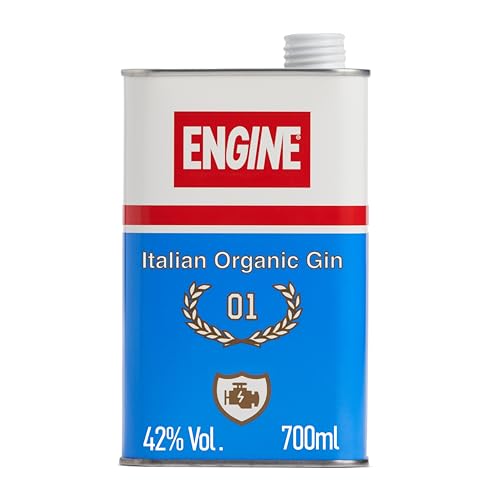 Engine Italian Organic Gin | 700ml | 42% vol