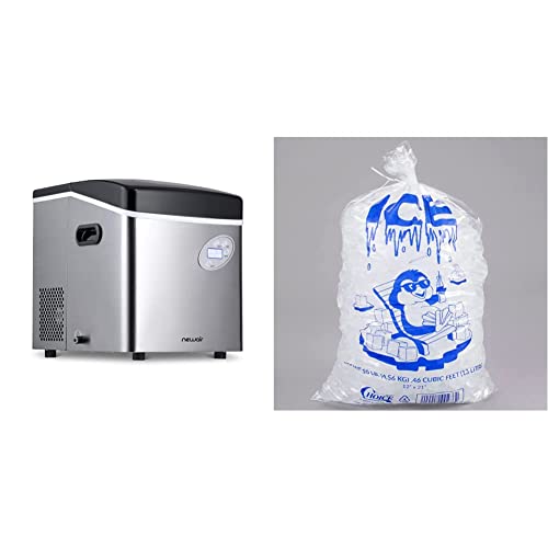 Fabricadora de Hielo Portátil 50 lb NewAir miniatura 1