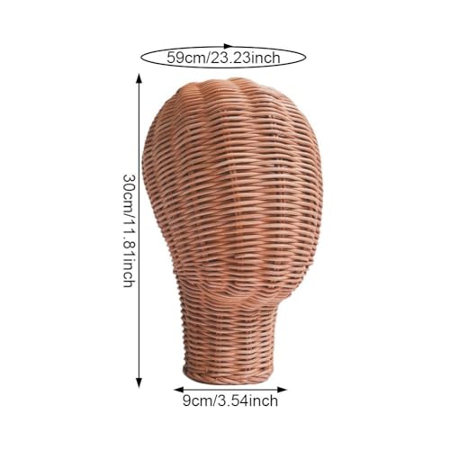 Soporte para pelucas de pelo que evita deformaciones 3