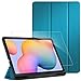 EasyAcc Case for Samsung Galaxy Tab S6 Lite 2022/2020 10.4 inch, Ultra Thin with Stand Slim Protective Case for Galaxy Tab S6 Lite (SM-P610/P613/P615/P619), Peacock Blue