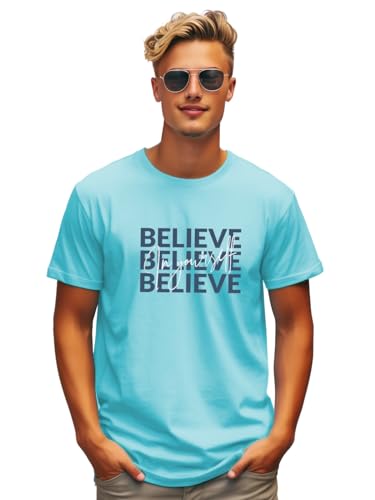 Image of ADRO Tshirt for Men | Printed T Shirt for Men | 100% Cotton Regular Fit T-Shirt |Printed T Shirt