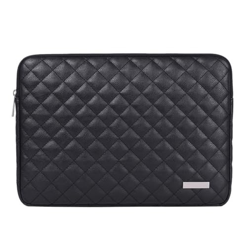 Sac ordinateur portable en cuir PU de haute qualité avec étui raffiné