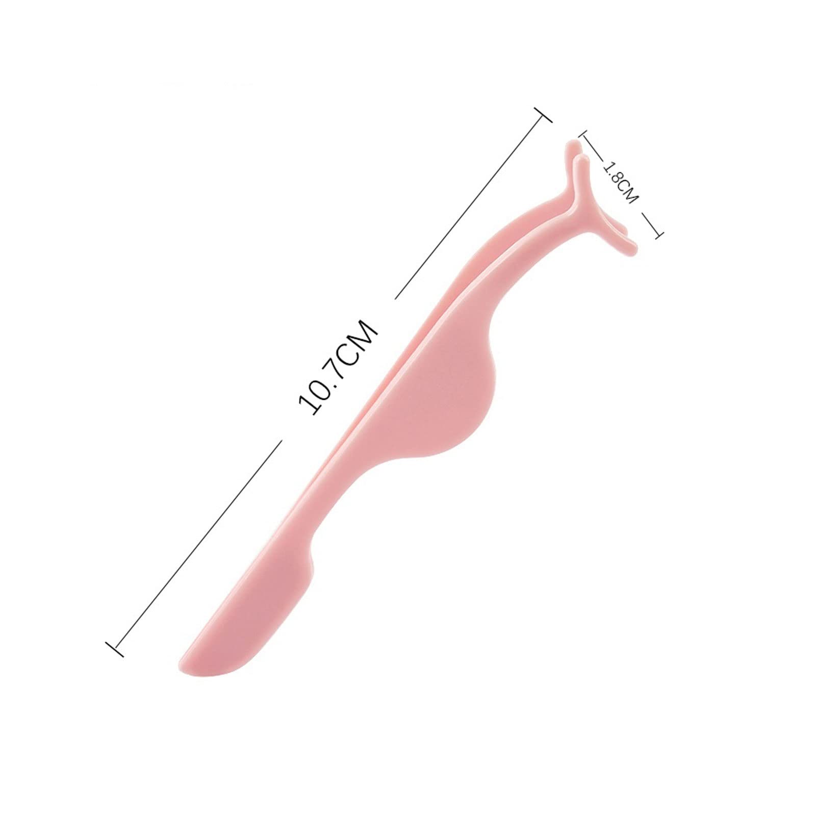 Pinzas for depilación, extensión de pestañas, Pinzas auxiliares, Pinzas for extensión de pestañas postizas, práctica de Belleza for Ojos, Herramientas de Maquillaje for pestañas