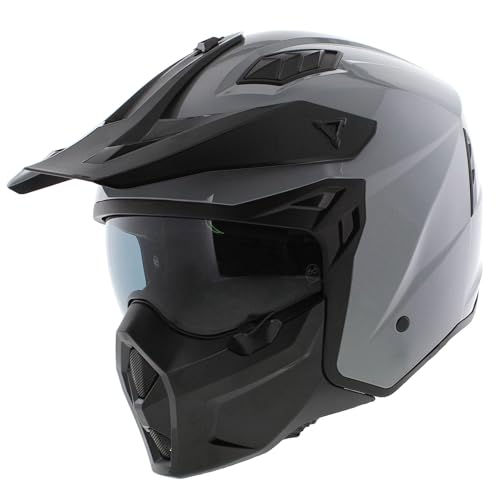Vito Jet Predator Casque nardo gris (L)