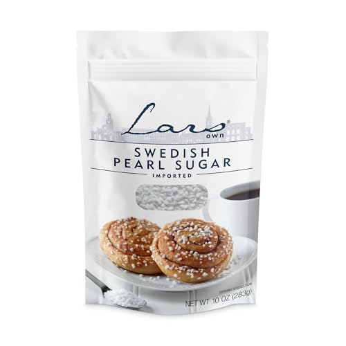 Lars Own Swedish Pearl Sugar