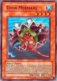 Carta Yu-Gi-Oh! Toon Mermaid - Edición Ilimitada, Dark Beginnings 1