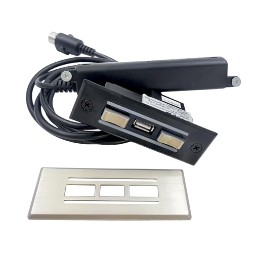 Image of Fruhdi Power Recliner Lift Chair Electric Sofa Kaidi 4 Button 5 Pin Hand Control Handset Model KDH134A Replacement with USB