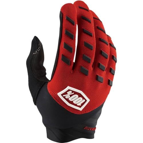 100% AIRMATIC Motocross & Mountain Biking Gloves - Durable MTB & Dirt Bike Riding Protective Gear