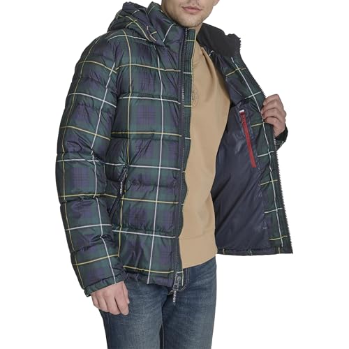 Image of Tommy Hilfiger Mens Quilted Puffer Jacket
