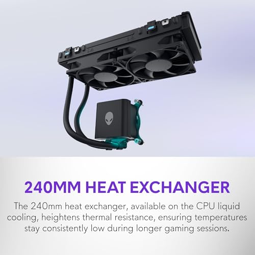 Alienware Aurora R16 desktop PC front view