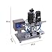 Pneumatic Screw Capping Machine, 300W Electric Bottle Press Machine,2m/Bottle Semi-Automatic Can Sealing Capper for 10-55mm Width Bottles, Height Adjustable Lid Cap Locking Sealer Tools Capper