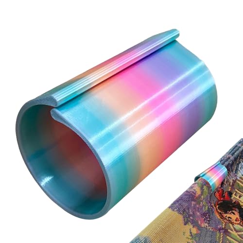 Generisch Diamant Art Painting Leinwand Ringe, Diamant Malerei Leinwand Rollhelfer, Malerei Zubehör Kunst Rolling Helfer Rolle Handwerk Storage Organizer