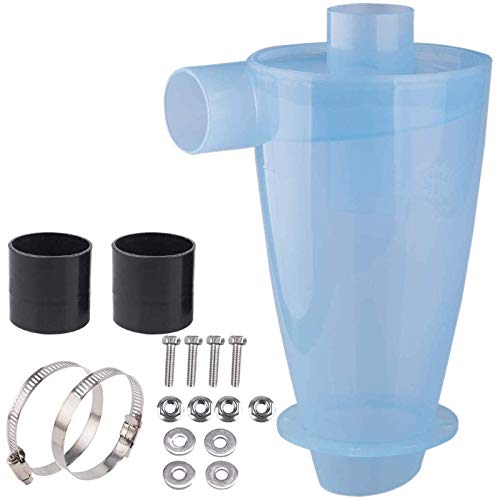 Buy Quata Dust Cyclone Collector Transparent Compound Supercharger High Efficiency Dust Cyclone