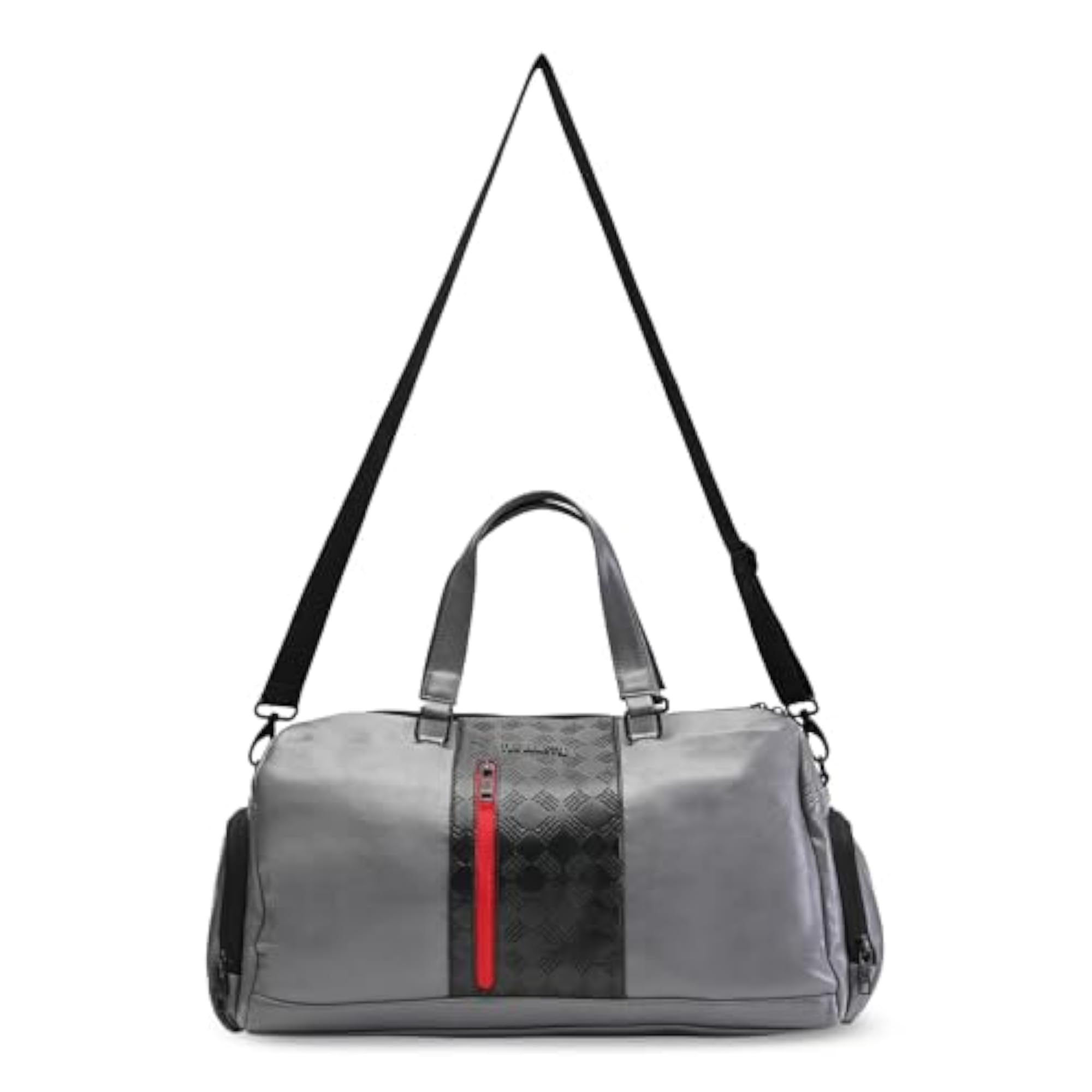 Clever Dashing Duffel Bag (Grey)