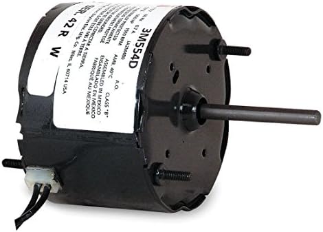 Dayton 3M554 HVAC Motor, 1/70 hp, 1550 RPM, 115V