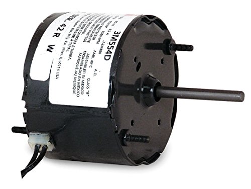 Dayton 4M199 HVAC Motor, 1/30 hp, 1550 RPM, 115V