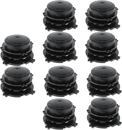 Daaxing Bobina de cabezal de desbrozadora para S-tihl FS-AutoCut 36-2 46-2 56-2 cabezal de desbrozadora (10 unidades)