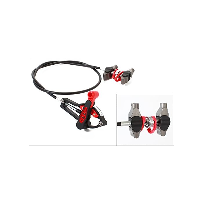 Buy QTM Brake Bias Adjuster Sequential Shifter Style Balance Bar Kit