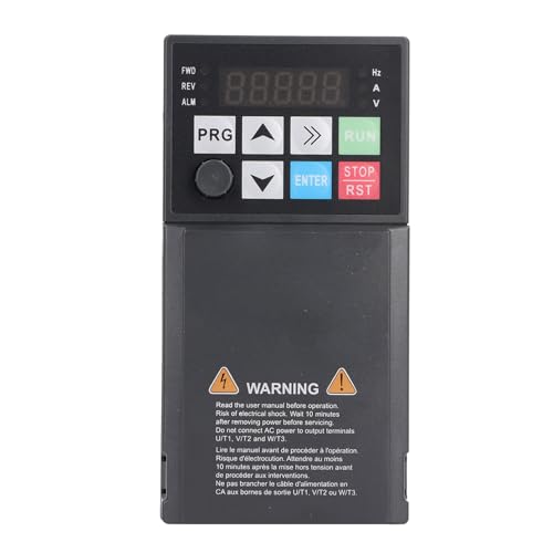 VFD 2,2 KW triphasé AC380V variateur de fréquence vectoriel industriel - 3