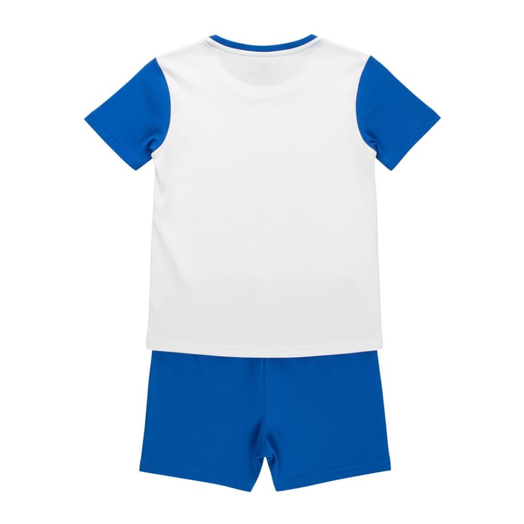 Pijama Corto Real Madrid niño y niña para Verano – Pijama Corto Real Madrid de Dos Piezas