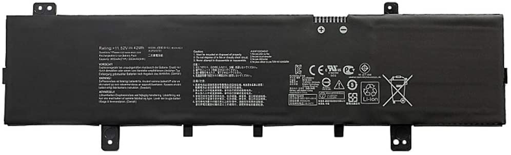 Batterie portable Asus X505BA X505BP pour réparer un PC qui se coupe