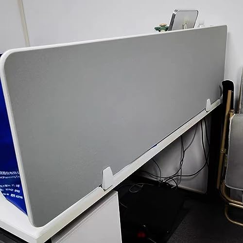 Divisori per scrivania da ufficio e pannelli acustici indipendenti per postazioni di lavoro Partizioni mobili modulari Soluzioni istantanee per scrivania a parete