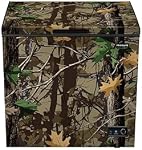 Frigidaire Chest Deep Freezer, 7 Cu. Ft. Capacity, CAMO Design-Adjustable Thermostat-Removable Vinyl Coated Wire Basket-Easy Defrost Drain- Garage Ready
