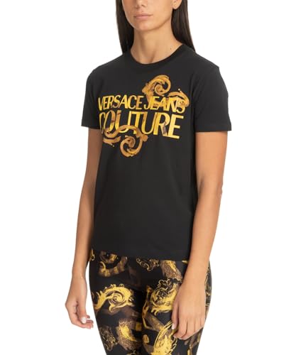 Versace Jeans Couture Mujer Camiseta Black XS