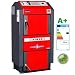 Produktbild Atmos Holzvergaser DC15 GS Serie Festbrennstoffkessel Scheitholzkessel Holzkessel