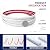 Art3dwallpanels 10 Ft Flexible Peel and Stick Trim Molding for Backsplash Tile Edge, Self-Adhesive Wall Trim for Corner Decor?White?