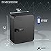 AdirOffice Steel Combination Lock Keys Cabinet Security Storage Box Organizer Holder Locked Key Box Wall Mount 30 Slots