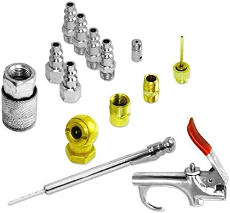 14 pc Air Accessories Automotive Air Tires Inflatables Tool Set Kit