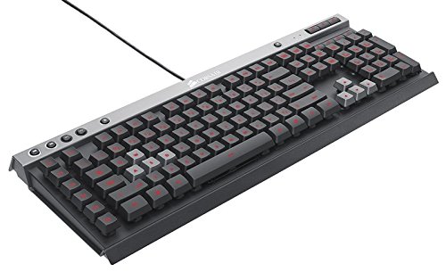 Corsair Raptor K40 - Teclado Gaming (iluminación LED, USB), Color Negro - QWERTY Español (CH-9000051-ES)