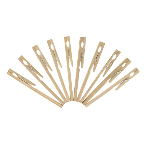 PLAFOPE 10pcs Test Tube Holder Clips Experiment Accessory for Lab Use Handle Design for Educational Industrial Applications