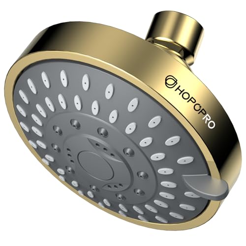 Chuveiro de alta pressão de 5 funções, chuveiro HOPOPRO de alto f...