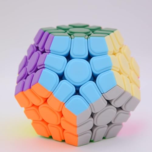 Image of HAWKISTER Kid Moyu Meilong Megaminx M Magnetic Stickerless Speed Cube Meilong Magnetic Wumofang Puzzle Cube