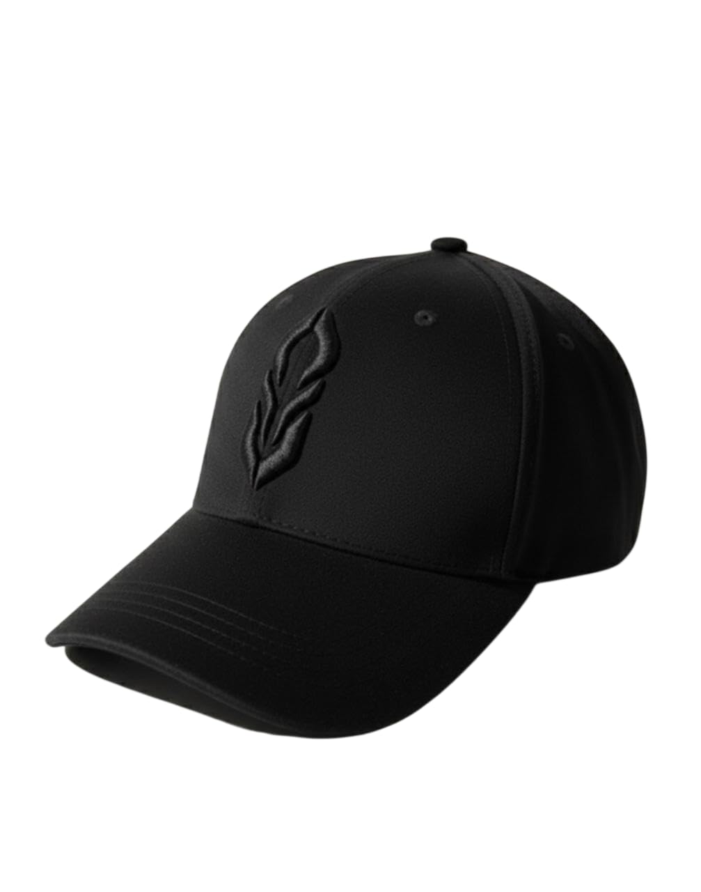 jabcross Iron Clan Luxury Suede Baseball Cap 320 GSM Dense Fabric Structured Crown Adjustable Closure Minimal Streetwear Outdoor Casual Headwear Black-picture-45