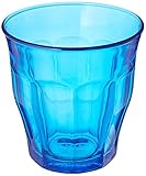 Duralex Glass Tumbler, 8.75 oz, Blue